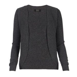 AllSaints Charcoal “Agari” Jumper Sweater